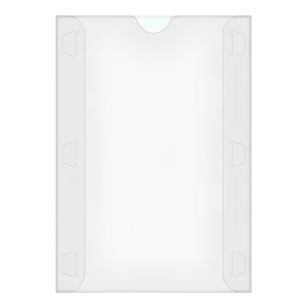 Kit 6 Quadros Display De Avisos A4 P/ Comunicados Lembretes