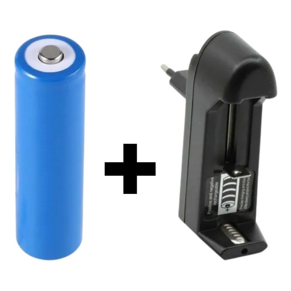 Kit Carregador de Bateria 18650 3.7V/26650 3.7V Para Caixa de Som lanterna Rádios Luminaria