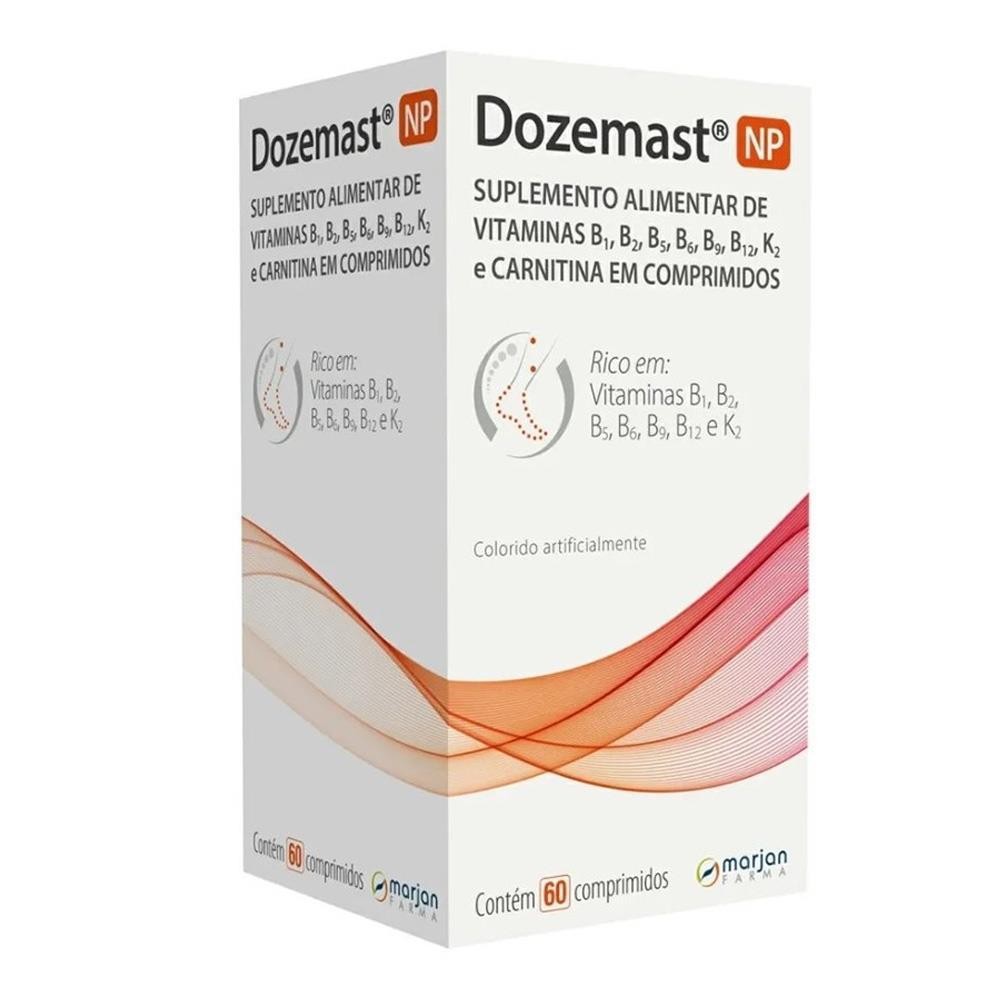 DOZEMAST NP COM 60 COMPRIMIDOS em Oferta na Shopee