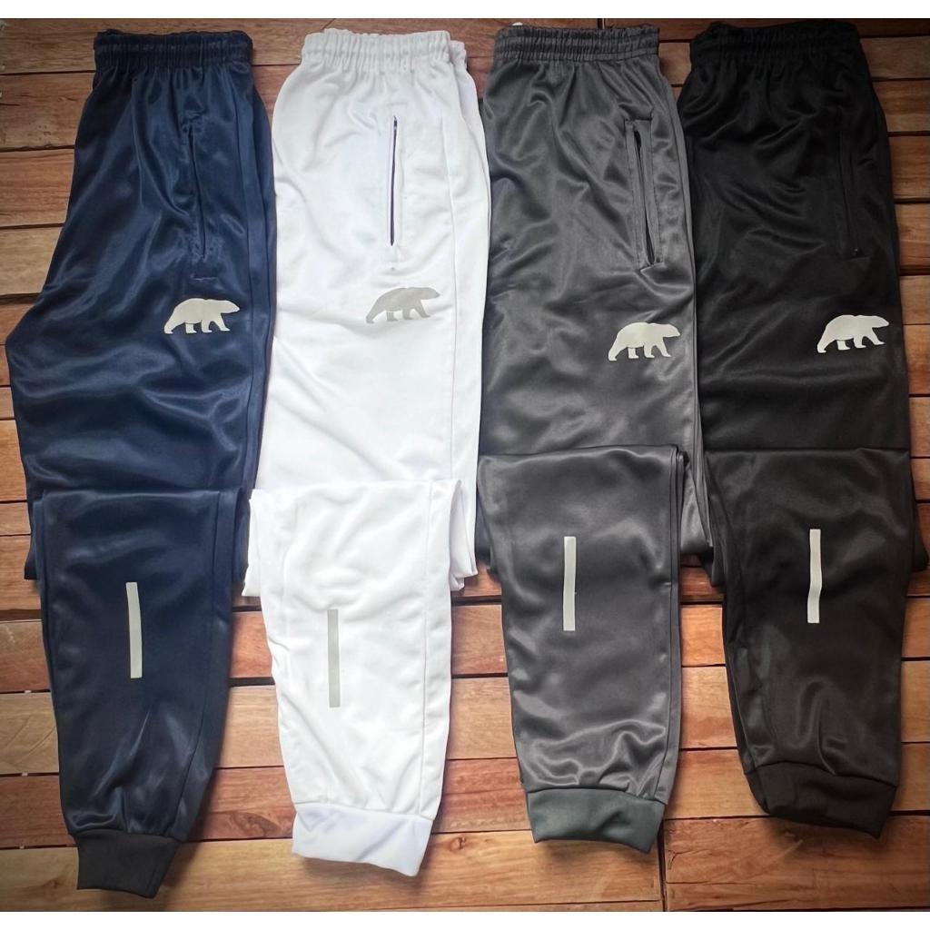 Kit 4 Calças Jogger Refletivas - Branca e Preta + Diversas Cores - Lançamento 2025