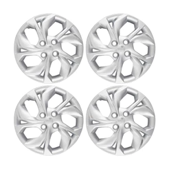 Calota Aro 15" Prata Mod Hyundai HB20 2020 (Jogo c/ 4 Calotas) Grid - 193CP-PTA-E