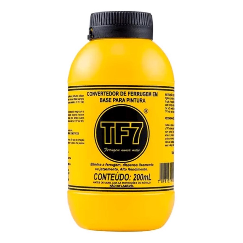 CONVERTEDOR DE FERRUGEM 200ML - TF7 - Home & Living