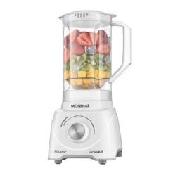 Liquidificador Mondial Branco 110V L-97-W