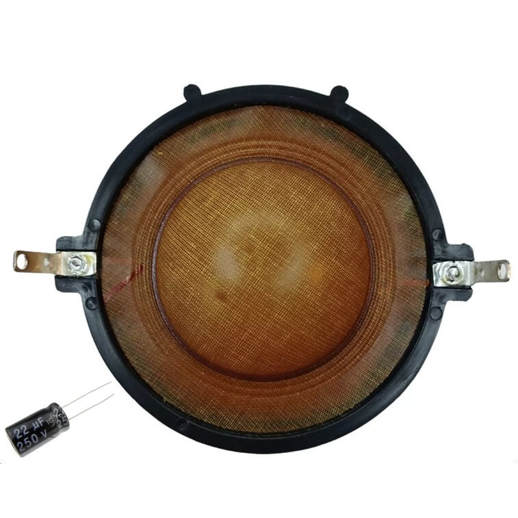 Reparo Driver D200x D200 Paralelo 8 Ohms Permak + Capacitor 22Uf x 250V