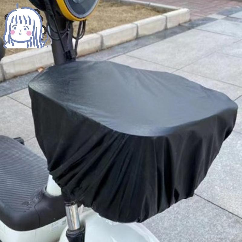 Capa De Bicicleta , À Prova D'água , Proteção Solar , Para Deslocamento De Bicicletas , Cestas Dianteiras E Traseiras De