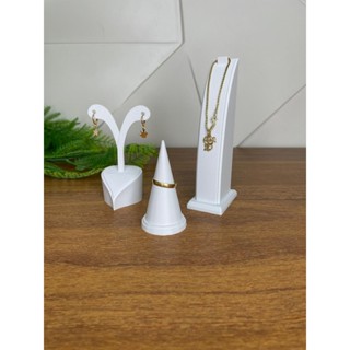 Kit Expositores de Joias Unique em Oferta na Shopee