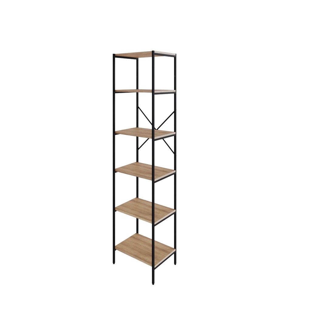 Estante C/06 Prateleiras 186x45x33cm Tub