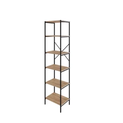 Estante C/06 Prateleiras 186x45x33cm Tub