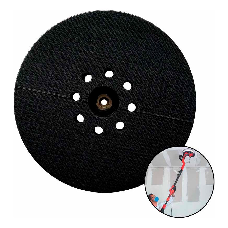 Pad Para Lixadeira Telescópica At1740 225mm Atlas Powertech
