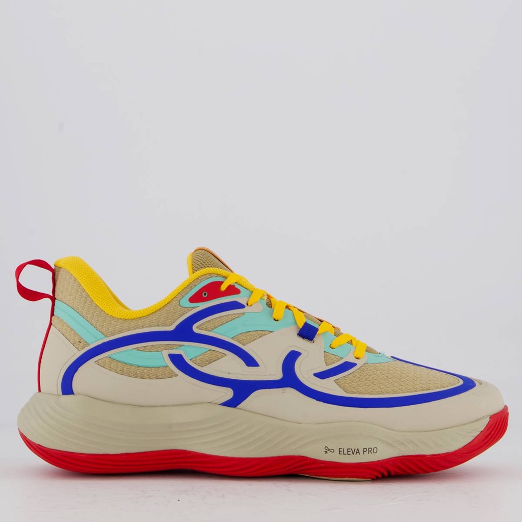 Tênis Olympikus Quadra BR1 Bege - Sports & Outdoors