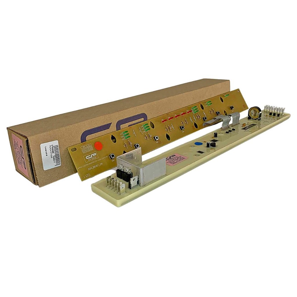 Placa lavadora Bwf24a Bwf08a Brastemp 326002040 CP