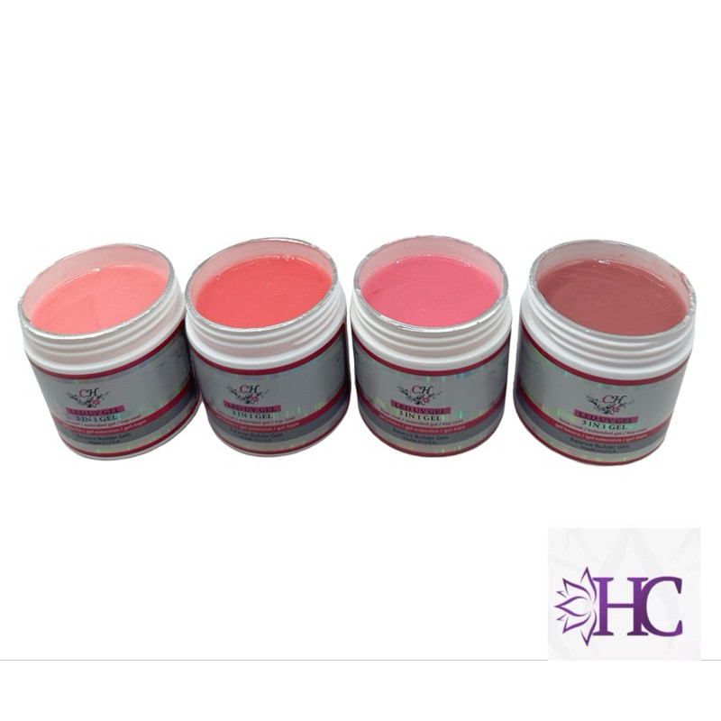 Gel CH 56g - Alongamento de Unhas LED/UV