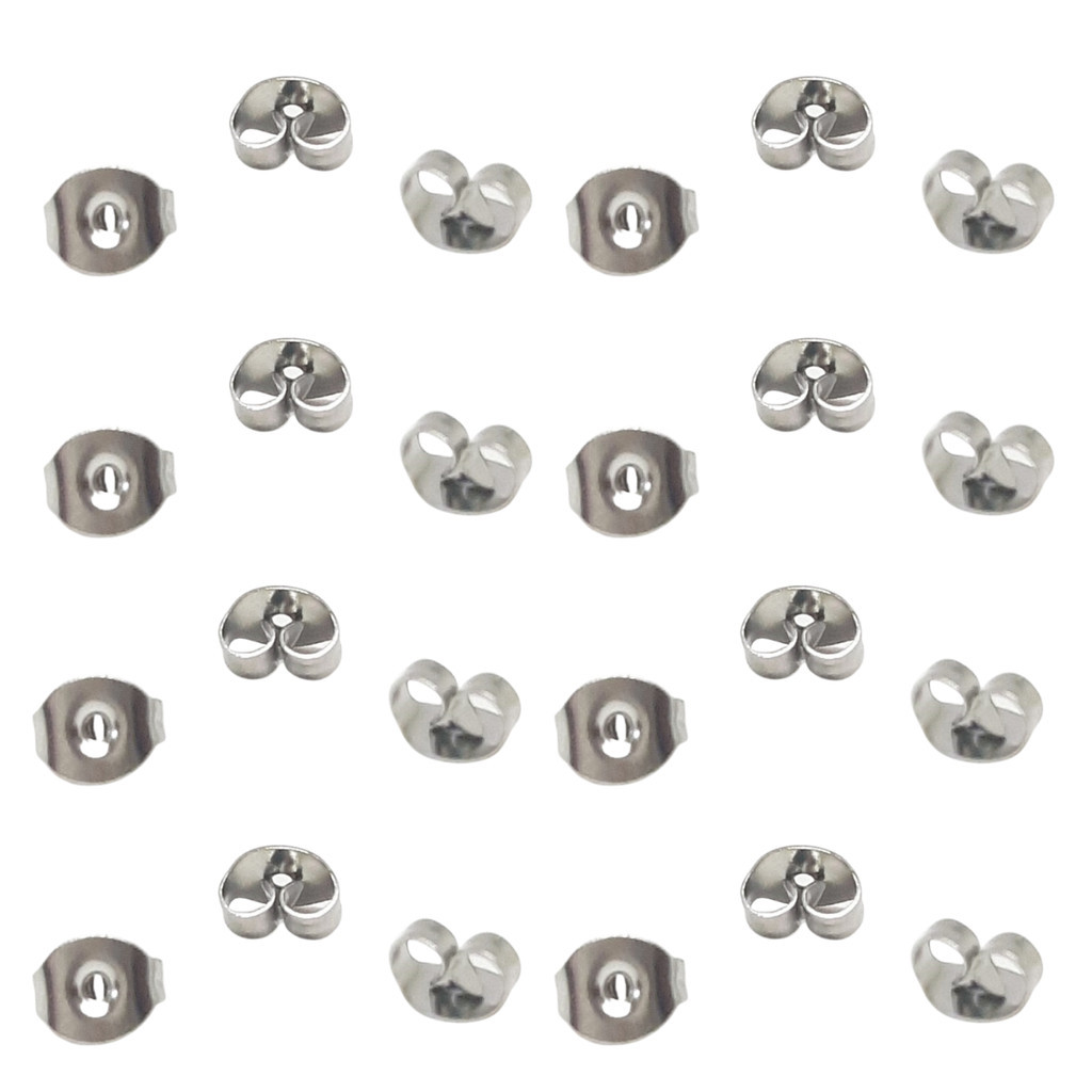 Kit 12 pares tarraxa aço cirúrgico não escurece antialérgico em Oferta na Shopee