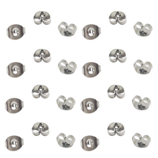 Kit 12 pares tarraxa aço cirúrgico não escurece antialérgico em Oferta na Shopee