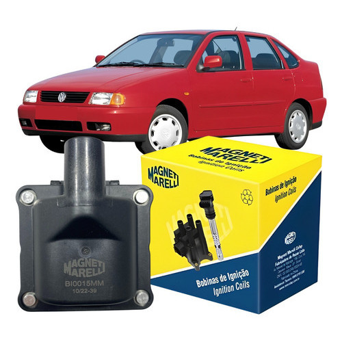 Bobina Ignição Vw Van Golf Passat Polo Classic em Oferta na Shopee