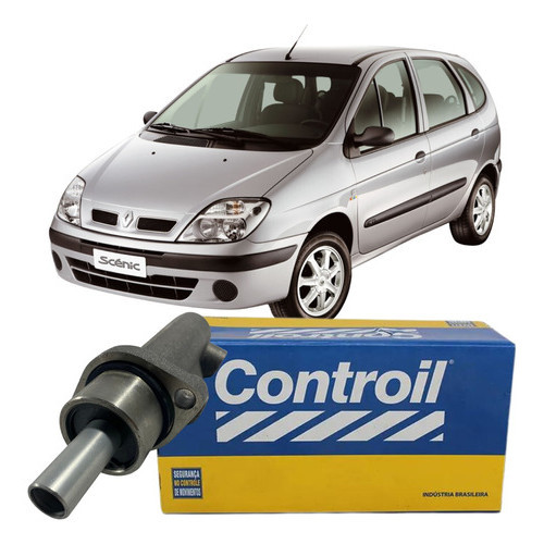 Cilindro Mestre Duplo De Freio Scenic 2.016v 2002 2003 2004 2005 2006 2007 2008 2009