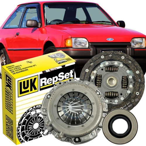 Kit Embreagem Original Luk Ford Escort Vw Logus