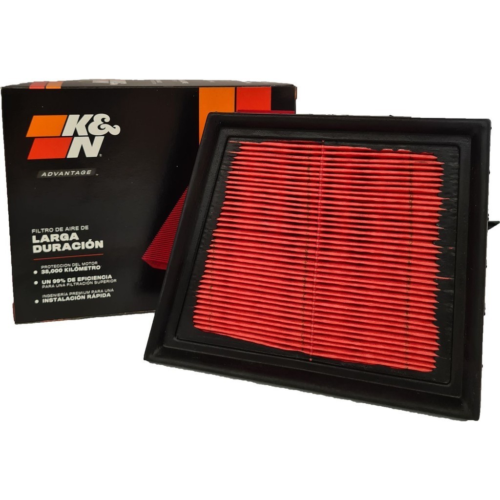 Filtro Ar K&N Ford Fiesta New 1.5 16V | New 1.6 16V 2011 até 2019 Advantage PSM-2955