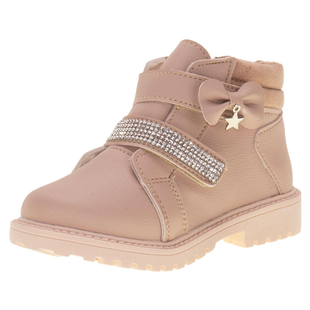 Bota Infantil Coturno Ortobaby 6220 em Oferta na Shopee