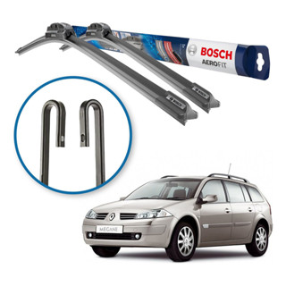 Paleta Limpador Bosch Renault Megane Grand Tour 2006 A 2012 em Oferta na Shopee