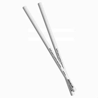 Kit 02 Refil P/ Caneta Borracha Retrátil Branca Resistente 6.6mm - Mercur em Oferta na Shopee