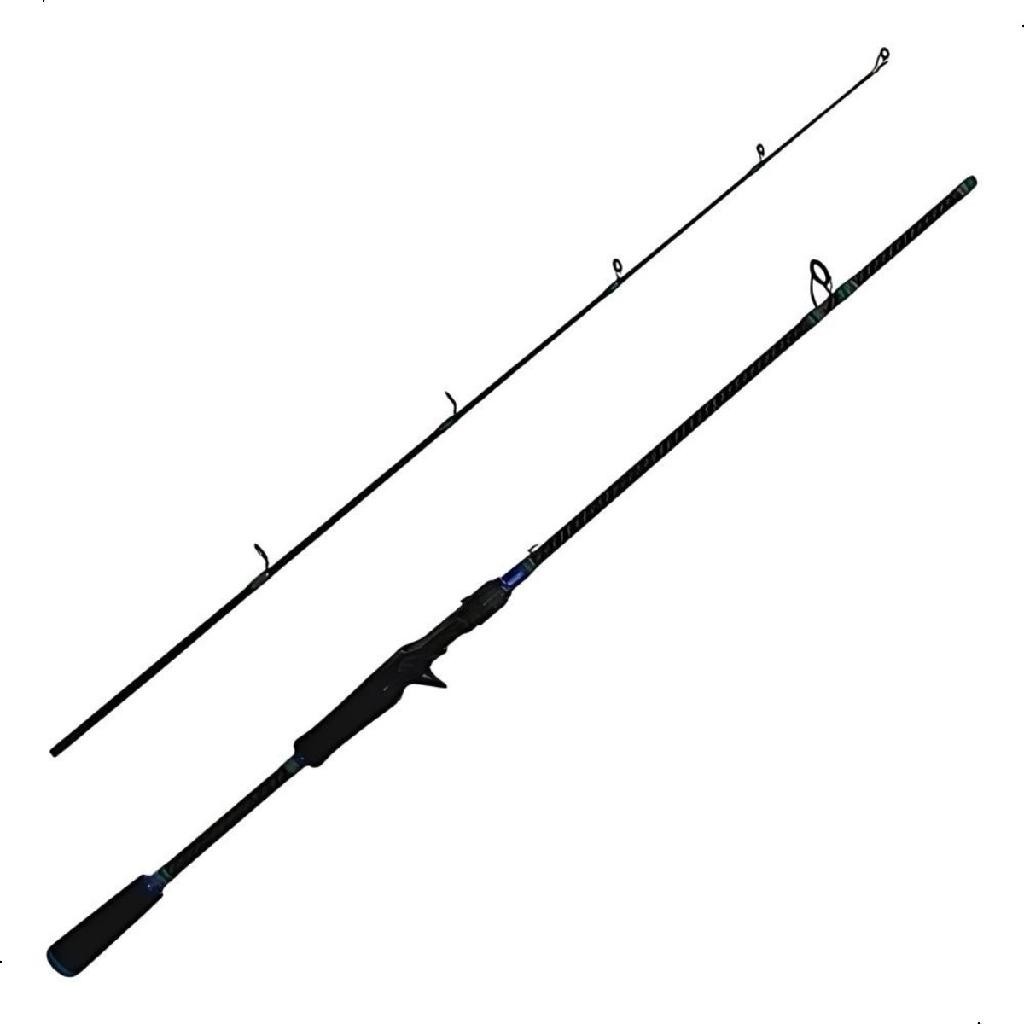 Vara Pesca Xingu Black Bass Para Carretilha 1,80m 4-8kgs
