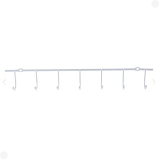 Suporte de Parede Multiuso Organizador Com 7 Ganchos - Mor em Oferta na Shopee
