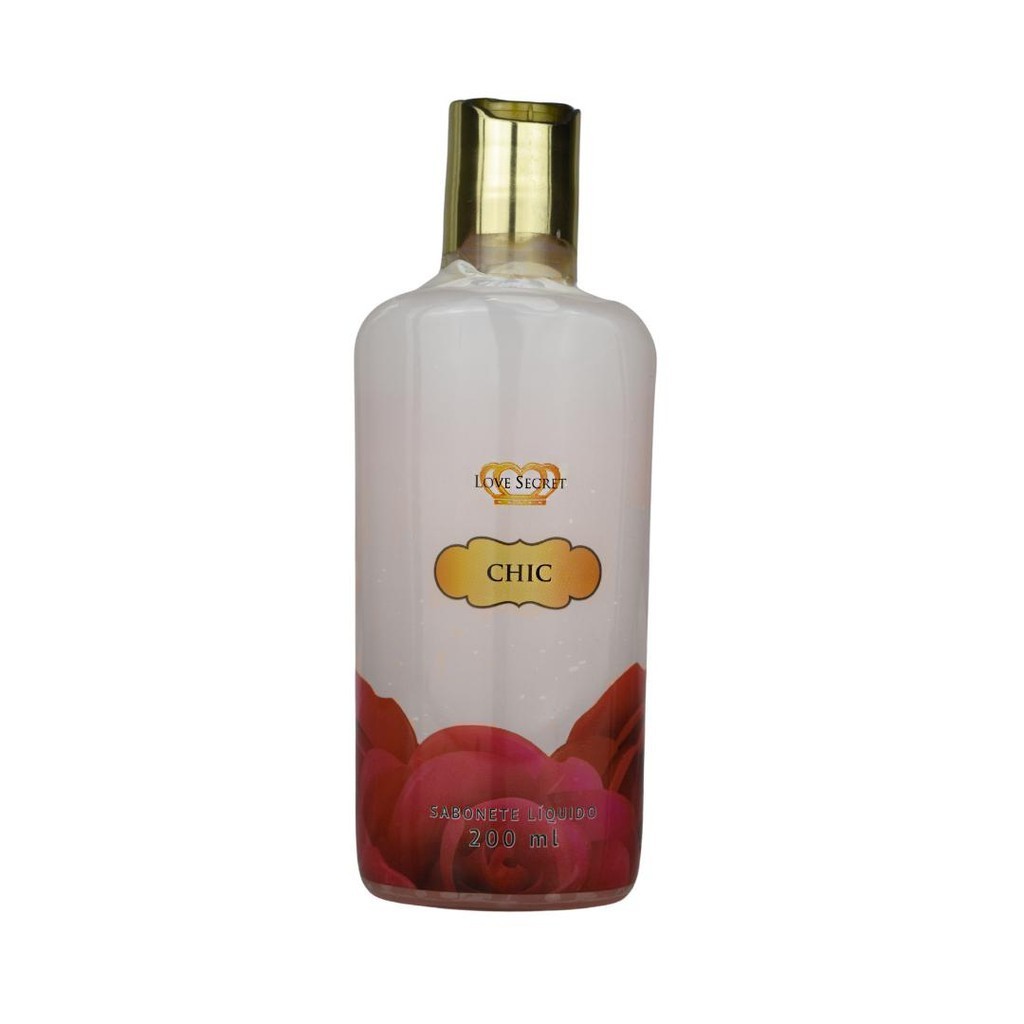 Sabonete Líquido Love Secret Chic 200ml
