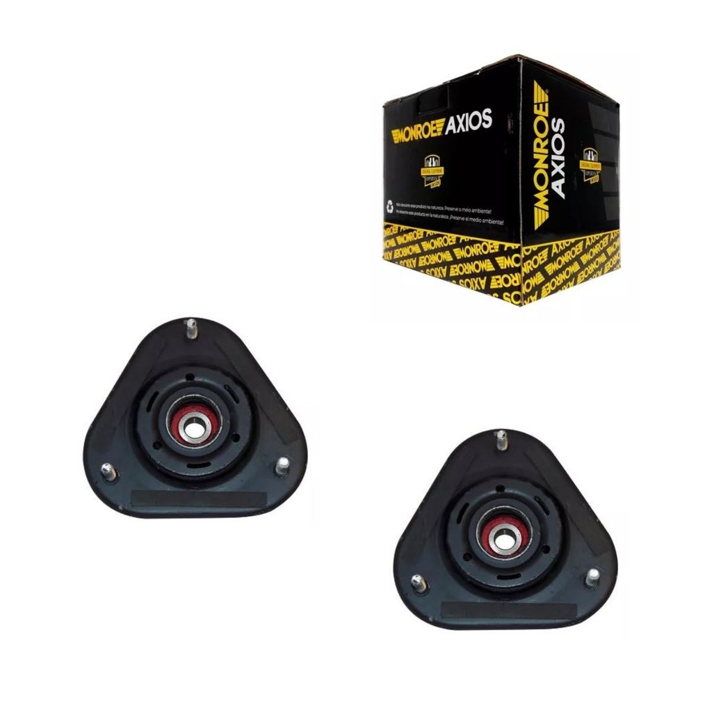 2 Coxim Dianteiro Amortecedor Corolla 2008/2019 Furo 14mm em Oferta na Shopee