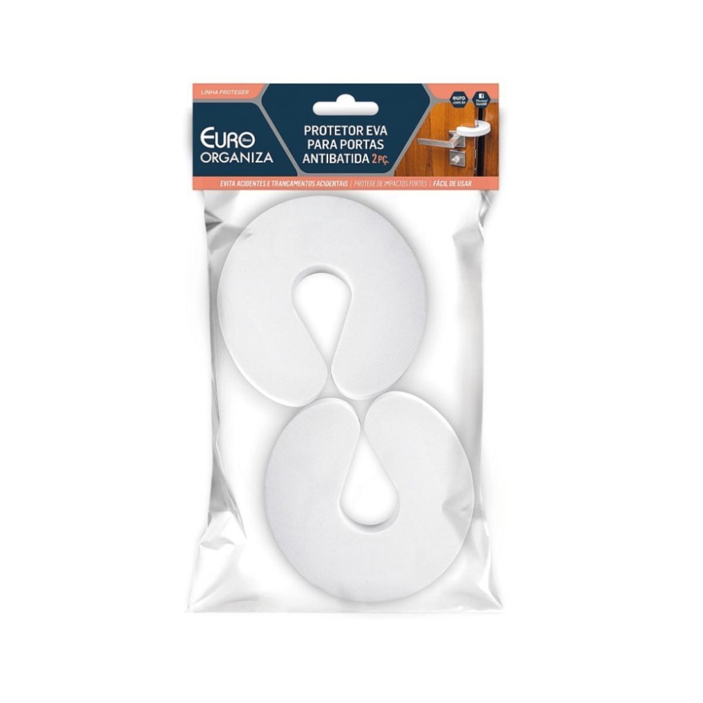 Protetor EVA Para Portas Anti Batida Euro Home