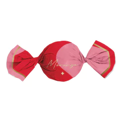 Papel Trufa 14,5x15,5cm - Morango - 100 unidades - Cromus - Rizzo