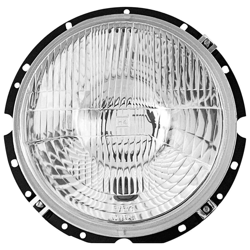 Farol Fusca 76 a 96 H4 Com Refletor Alto Baixo Nino F03 em Oferta na Shopee