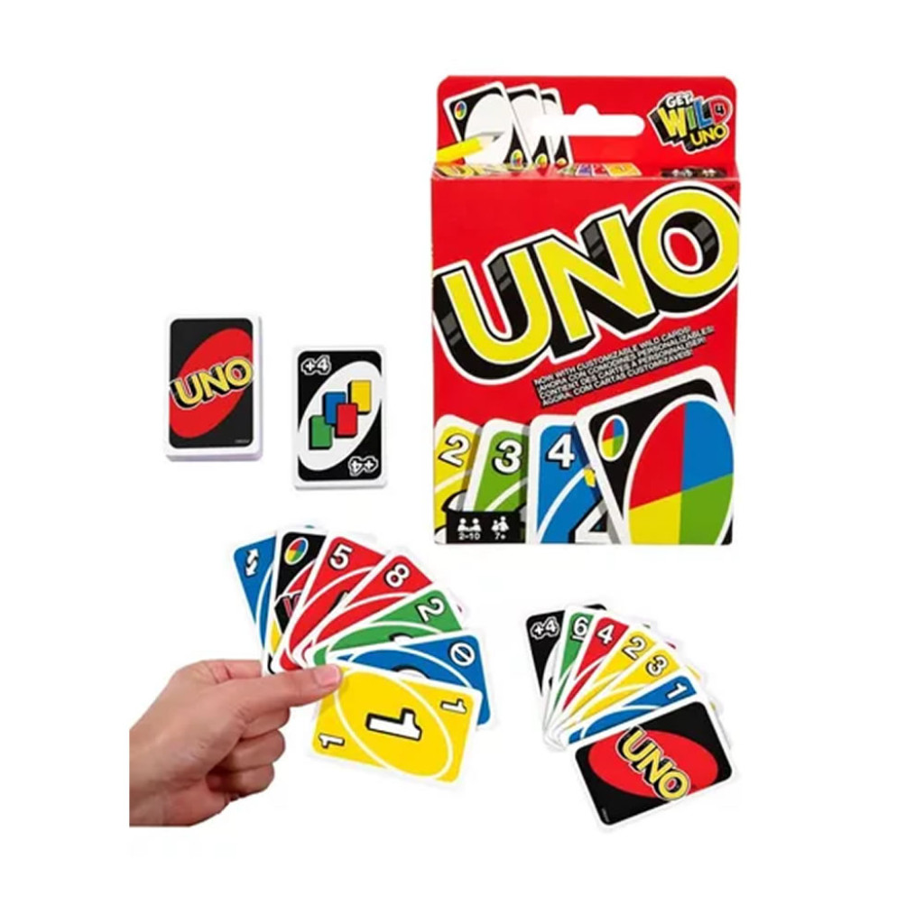 JOGO UNO   W2085   MATTEL em Oferta na Shopee