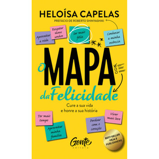 O MAPA DA FELICIDADE – NOVA EDIÇÃO CURE A SUA VIDA E HONRE A SUA HISTÓRIA em Oferta na Shopee