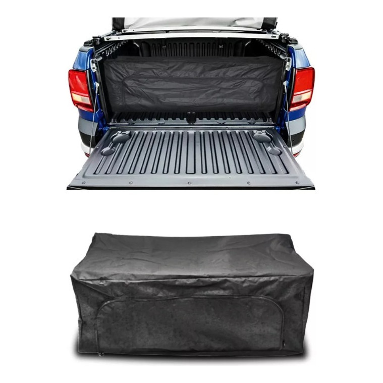 Maleiro Bolsa Caçamba G De Pickup Bagageiro Hilux 380 Lts