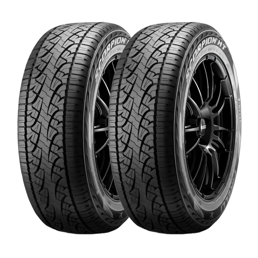 Jogo 2 Pneus Pirelli Aro 16 Scorpion HT 245/70R16 113T em Oferta na Shopee
