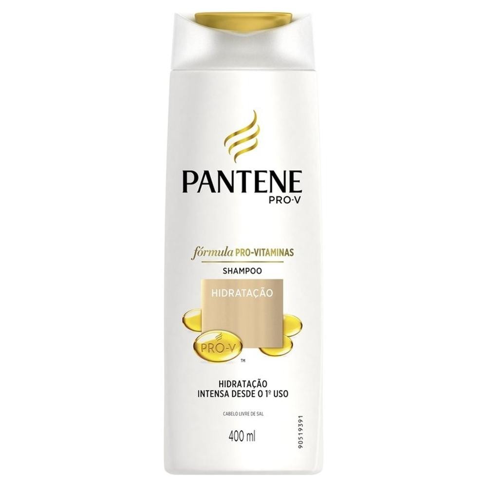 Shampoo Pantene Hidratacao 400ml em Oferta na Shopee
