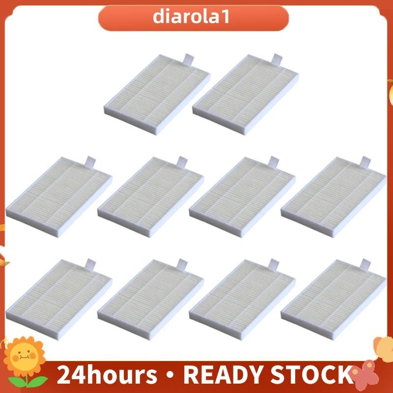 10PCS Para Robô C30B 800T 820S Acessórios Do Aspirador De Peças Filtro HEPA