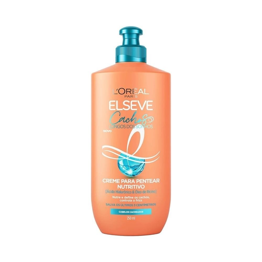 Creme para Pentear Elseve Cachos Longos dos Sonhos 250ml