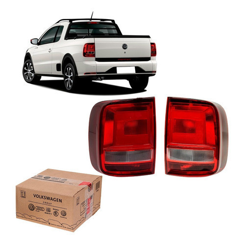 Lanterna Traseira Saveiro Cross G7/g8 Original Vw