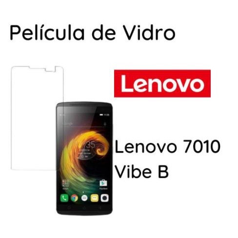 Película de vidro temperado protetora Lenovo 7010 / Vibe C2 / K5 2.5D 0.33mm Glass 9H