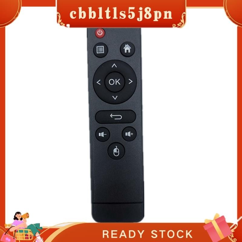 【 Cbbltltls5j8pn 】 Remote Controle Para 331/MAX X3/MINI V8 H616 Smart TV Box Android 10/9.0 4K Media Player Top Controller Fácil De Usar