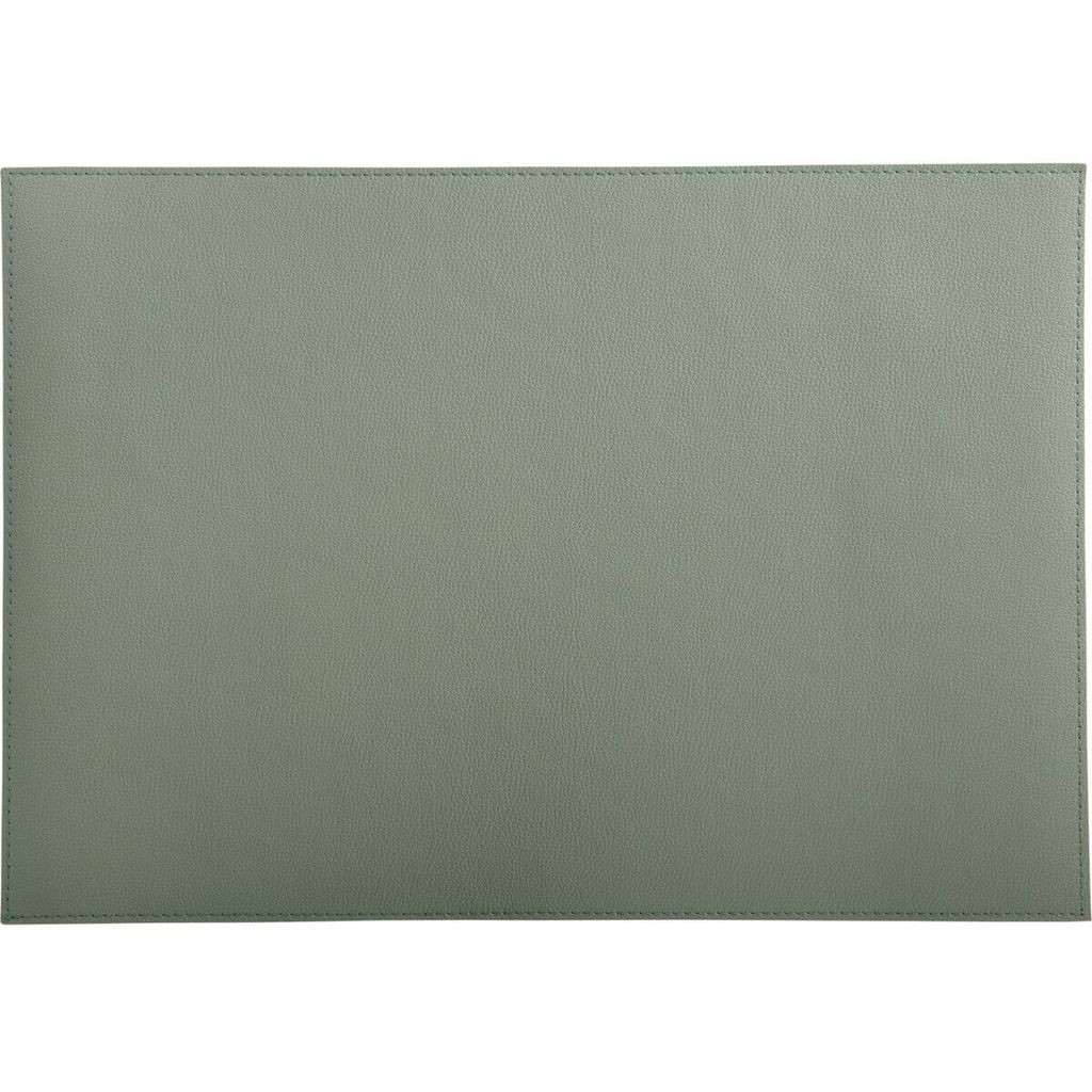 Jogo Americano Cowhide 1 Peça em Couro Sage 43x30cm Maxwell & Williams Verde - Home & Living
