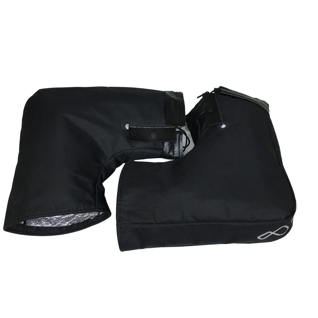 Luva Protetor De Mão Frio Chuva Impermeável Moto Motoboy Motoqueiro Forrado Manta Térmica Cg Ybr Fazer Hunter Bros em Oferta na Shopee