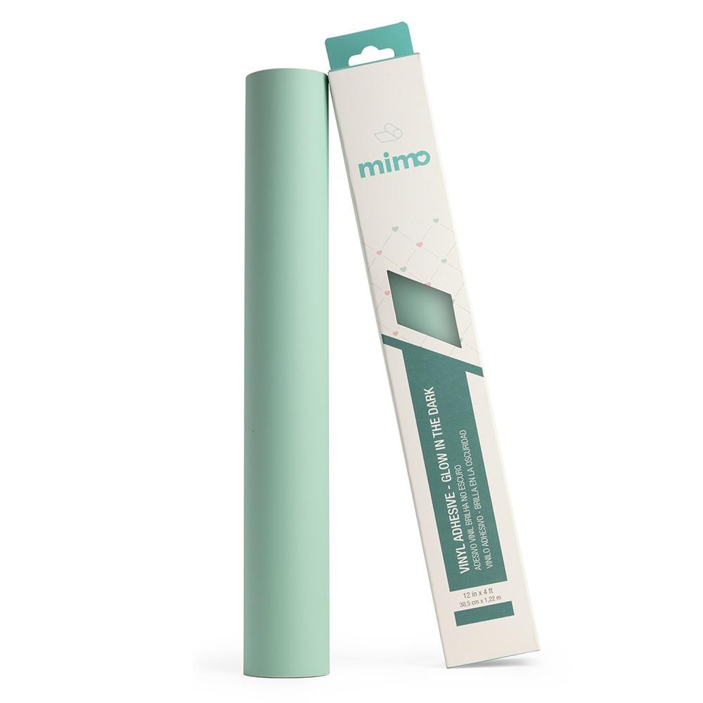 Adesivo Vinil Brilha no Escuro - Verde Menta - Mimo - 30,5 x 61 cm - 1 Unid em Oferta na Shopee