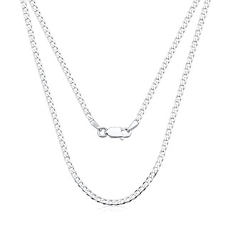 Corrente prata 925 grumet 1x1 60cm 3mm em Oferta na Shopee