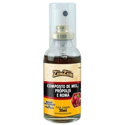 SPRAY MEL, PRÓPOLIS E ROMÃ COM 30ML