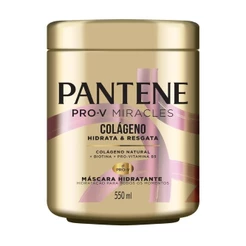 Mascara de Tratamento Pantene Colageno Hidrata & Resgata 550ml