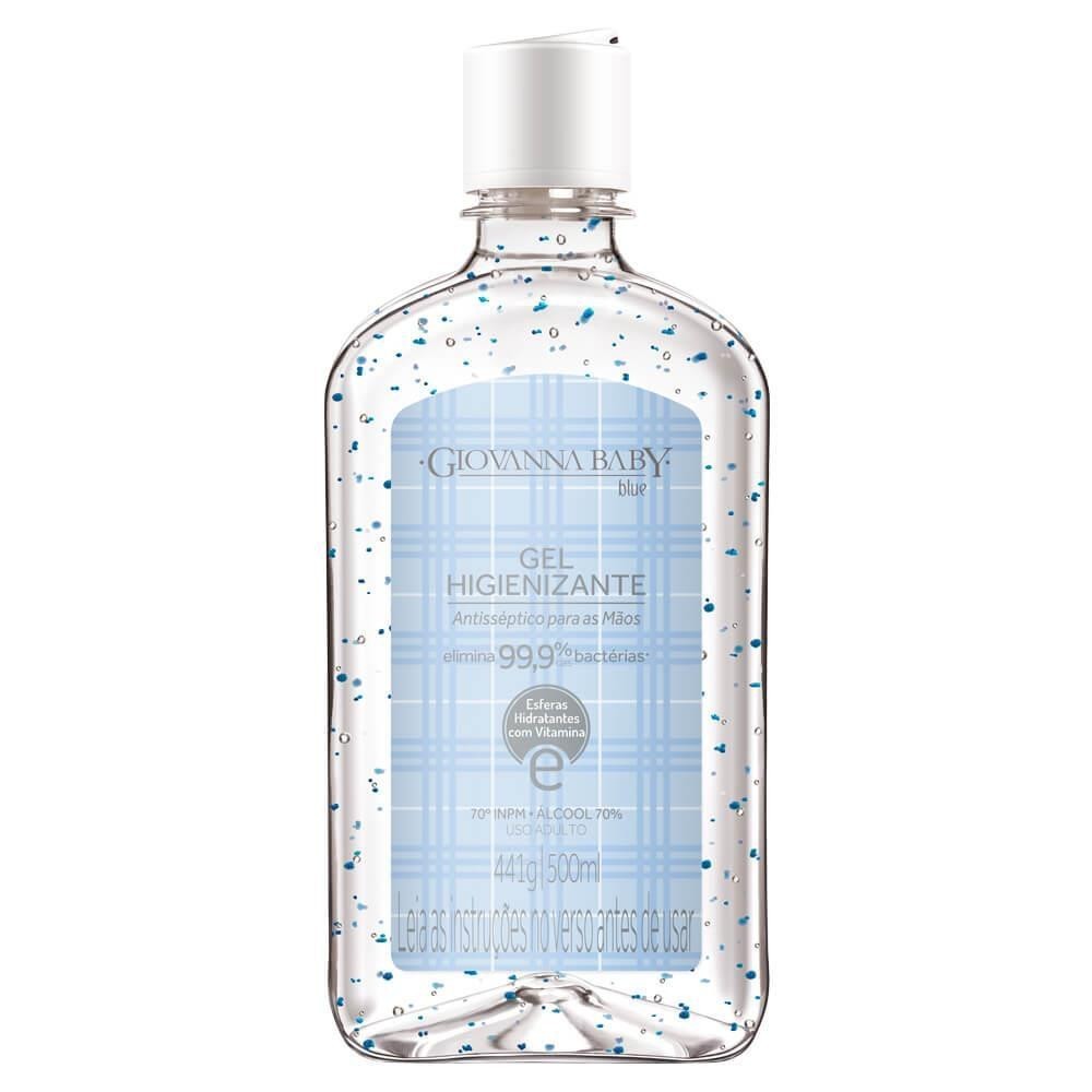 ÁLCOOL EM GEL HIGIENIZANTE GIOVANNA BABY BLUE COM 500ML em Oferta na Shopee