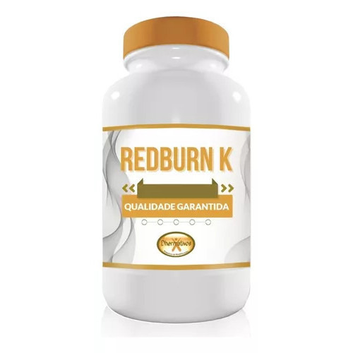 Redburn K 300mg Com 60 Capsulas Vegetais (original C/ Selo)